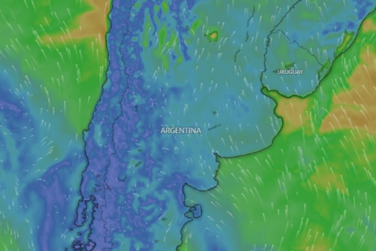 El frío y las lluvias marcarán la jornada de este domingo en la ciudad de Buenos Aires