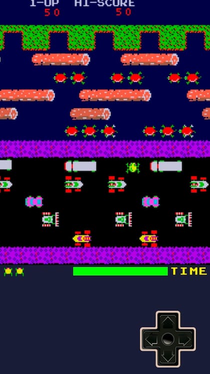El Frogger, un clásico para Android