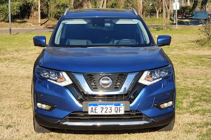 El frontal del Nissan X-Trail fue totalmente renovado