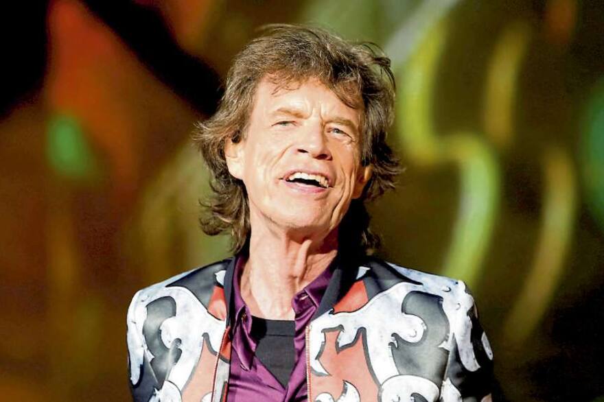 Jagger Versiones Jagger se someterá a una cirugía cardíaca y suspendió la gira - LA NACION
