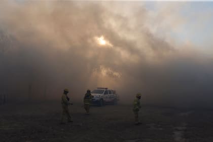 El fuego en Despeñaderos ya fue controlado por los bomberos