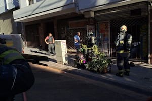 El fuego inició alrededor de las 17