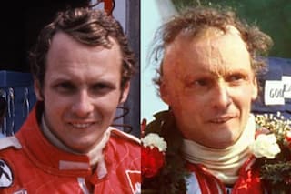 Así contó Niki Lauda el accidente que quemó su cuerpo: la extremaunción y el reencuentro con el espejo