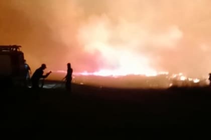 El fuego y la enorme sequía que atraviesa la provincia de Corrientes ya arrasó con cerca de 519 mil hectáreas, según el INTA local