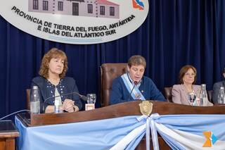 Melella anunció la adhesión de Tierra del Fuego al RIGI que promueve Milei