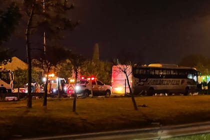 El fuerte accidente se produjo durante la noche del miércoles, con sentido a la zona norte de la provincia de Buenos Aires