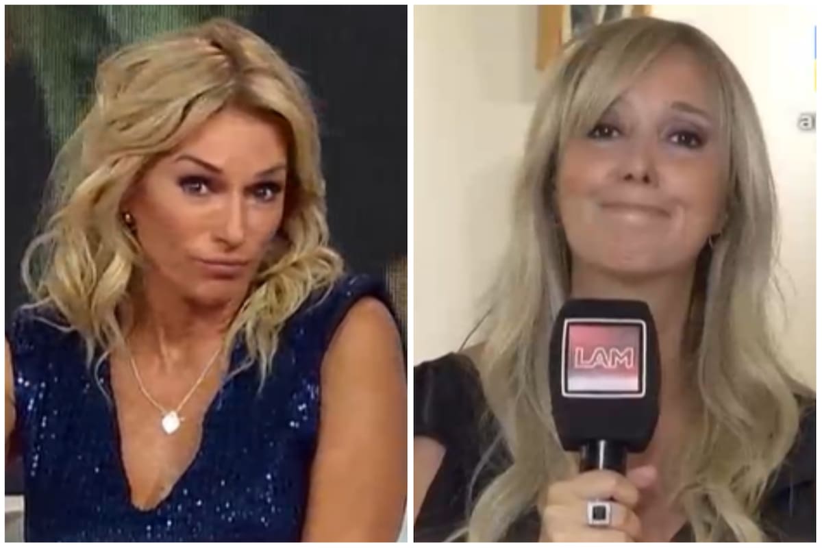 El fuerte cruce de Yanina Latorre con Marisa Brel en pleno vivo de LAM: “No somos tus amigas”