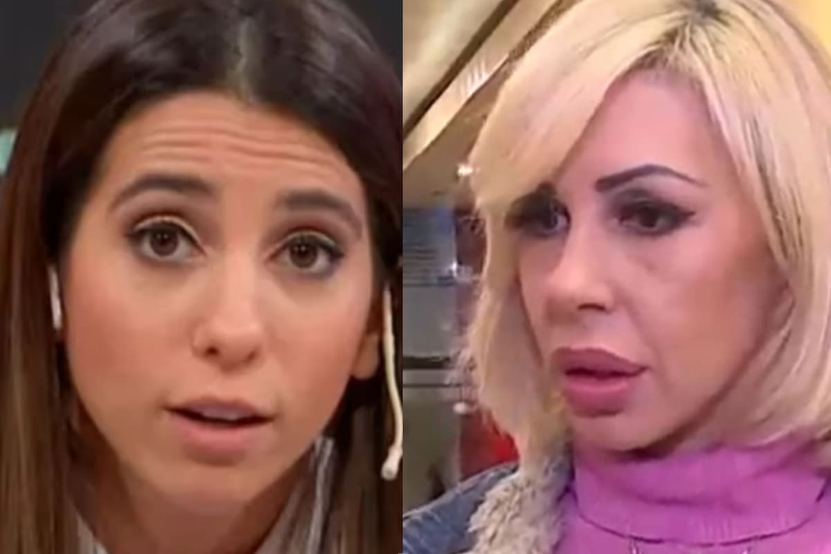El fuerte cruce en vivo de Cinthia Fernández con Mónica Farro por Aníbal Lotocki