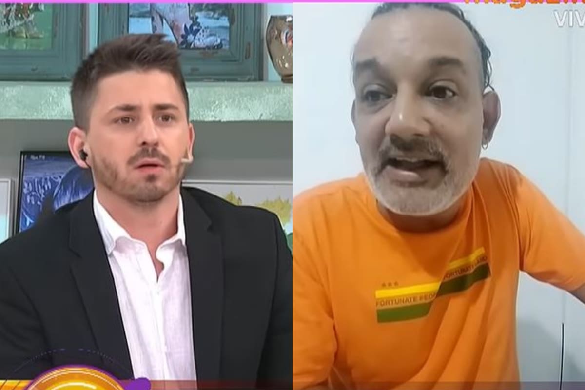 El fuerte cruce en vivo entre Pampito y Diego Leonardi, ex Gran Hermano, en Mañanísima