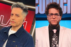 El fuerte cruce entre Ángel de Brito y Alex Caniggia mediante Twitter. Foto/Instagram: @angeldebritooki @alexcaniggia