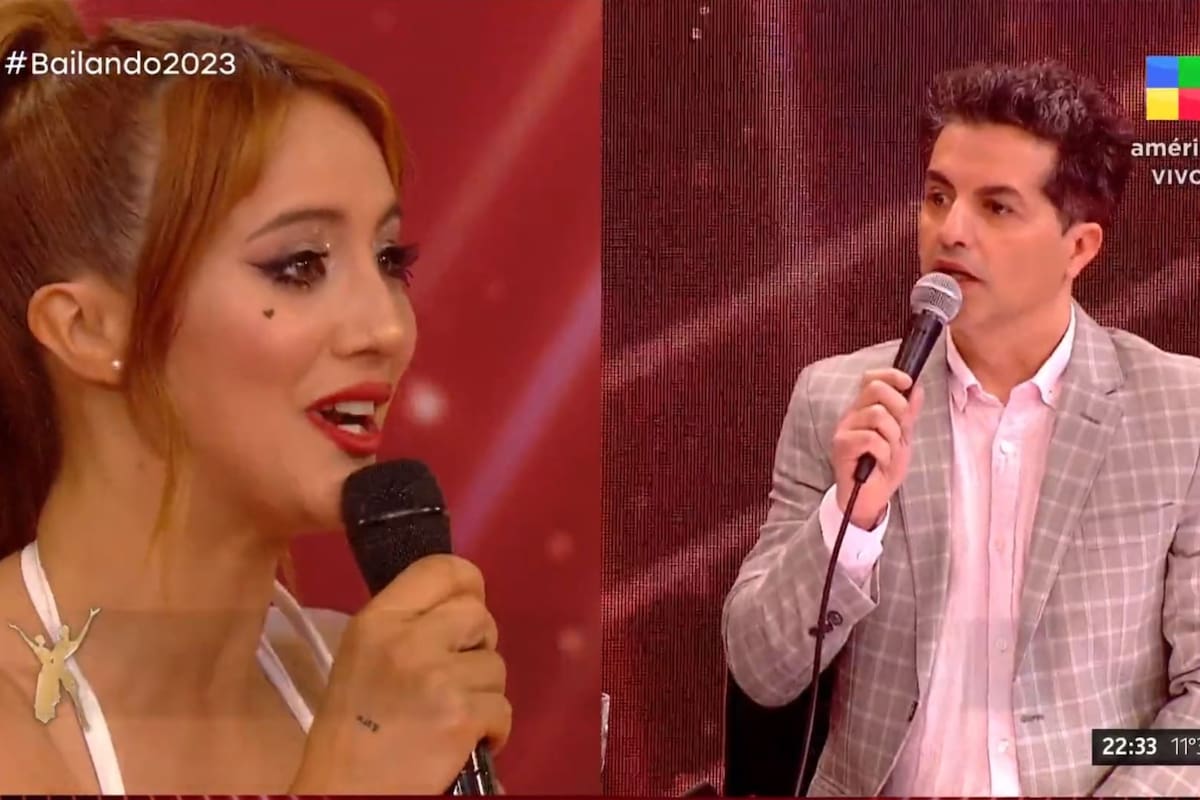 El fuerte cruce entre Flor Vigna y Ángel de Brito en el Bailando 2023: “No seas maleducada”