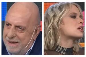 El fuerte cruce entre Horacio Pagani y Bárbara Fritzler