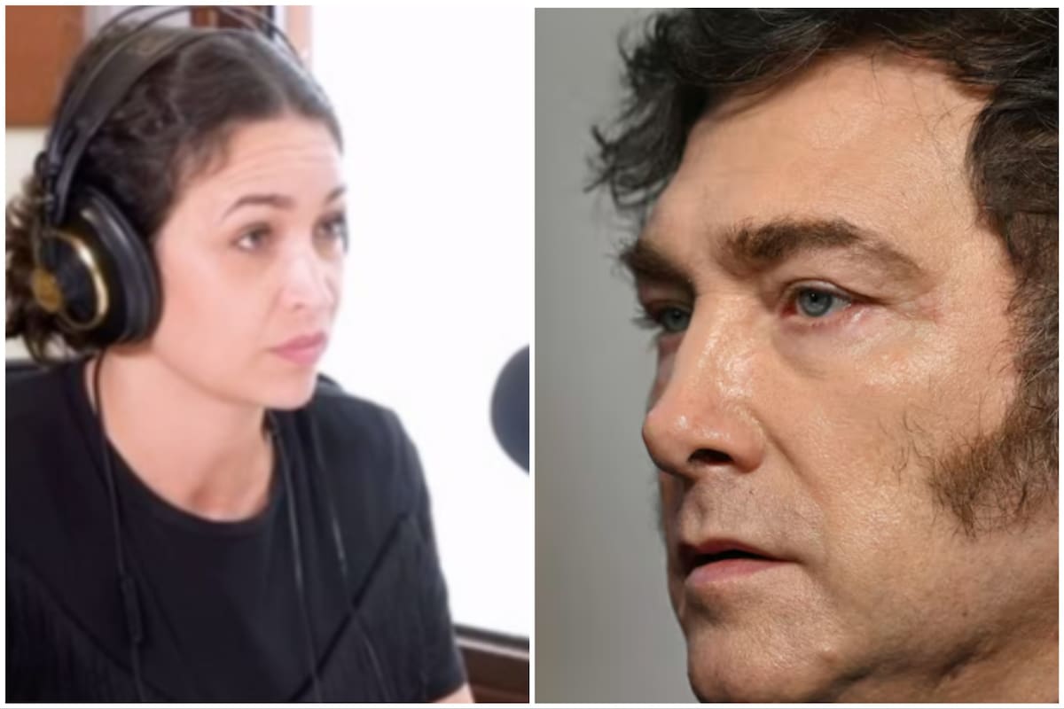 El fuerte cruce entre Javier Milei y Julia Mengolini