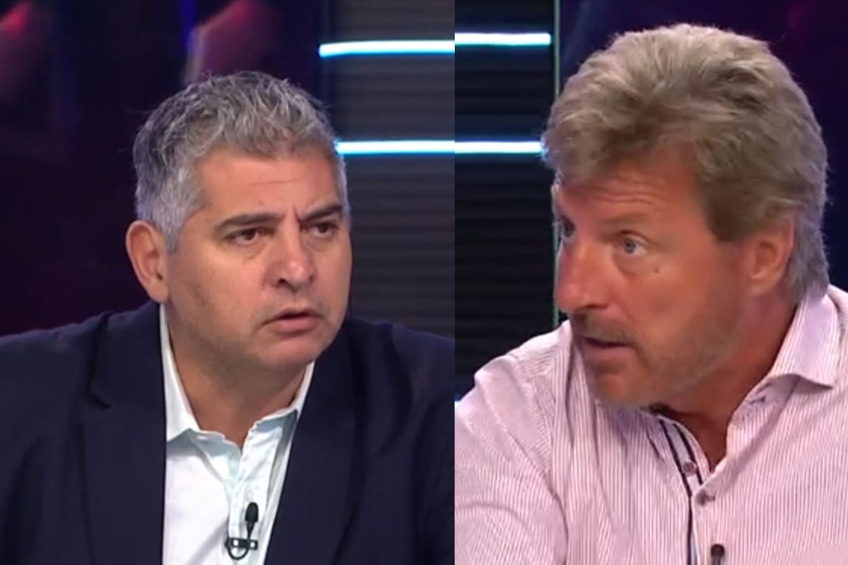 El fuerte cruce entre Leo Farinella y Quique Hrabina: "A mí Boca no me paga"
