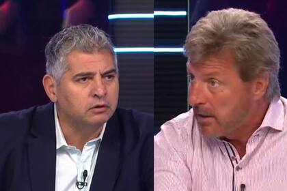 El fuerte cruce entre Leo Farinella y Quique Hrabina: "A mí Boca no me paga"