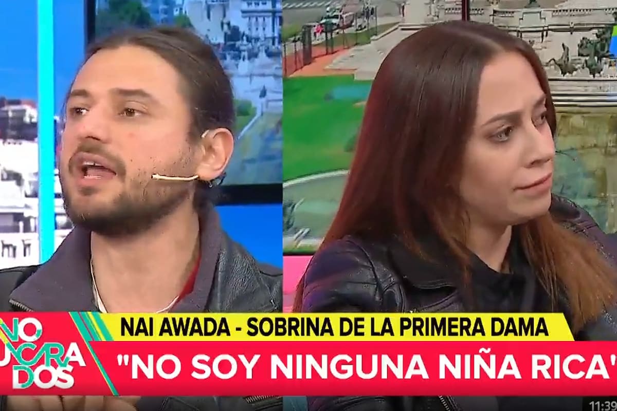 El fuerte cruce entre Nai Awada y Grabois