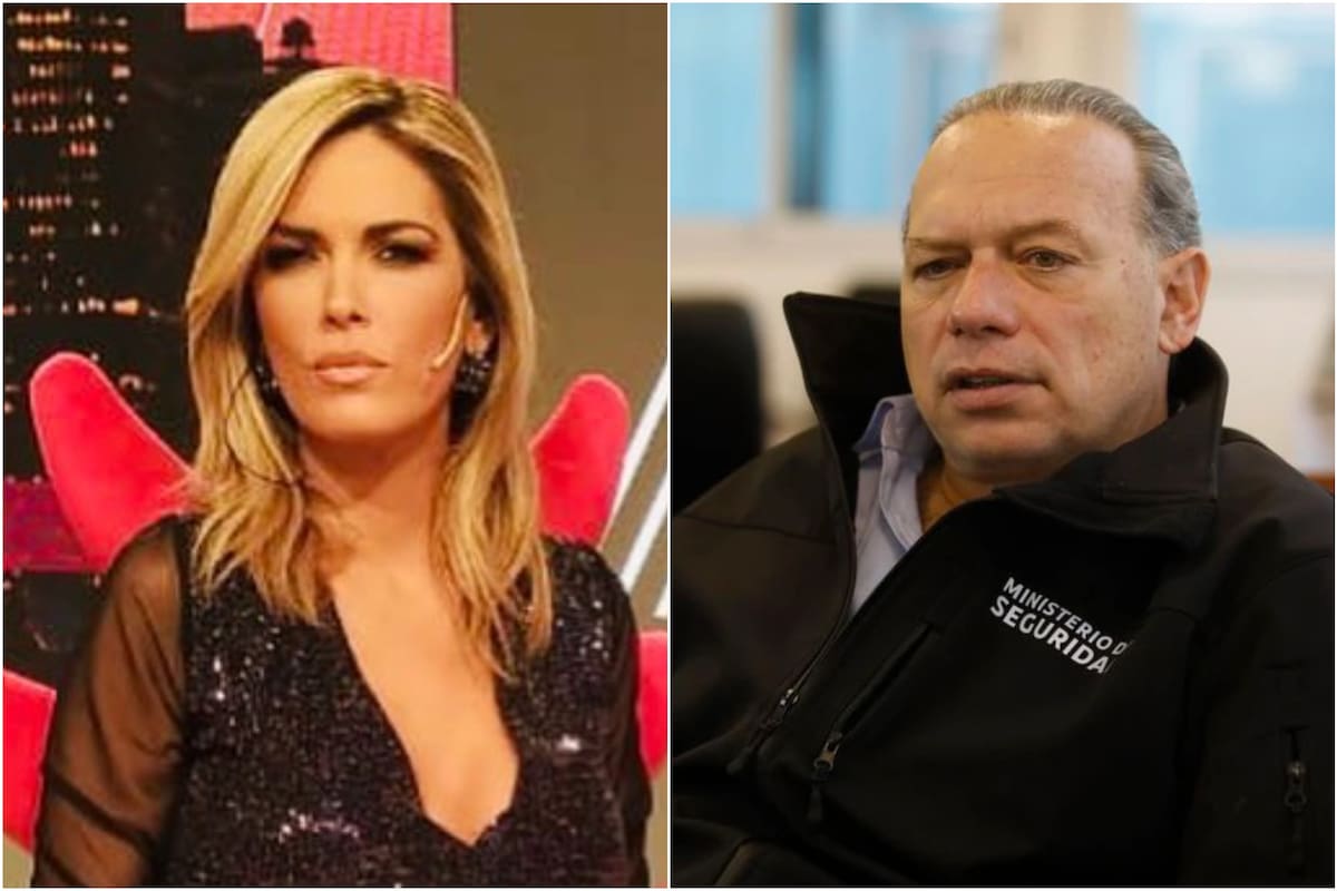 El fuerte cruce entre Viviana Canosa y Sergio Berni (Foto: Instagram/@vivianacanosaok-Ricardo Pristupluk - La Nacion)