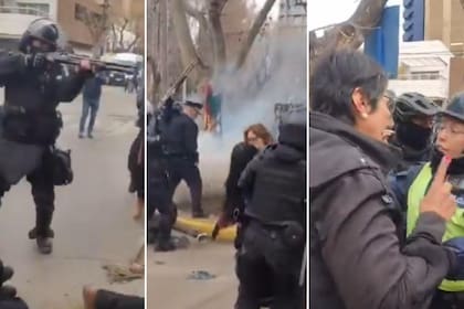 El fuerte desalojo a un grupo de comunidades indígenas en Neuquén