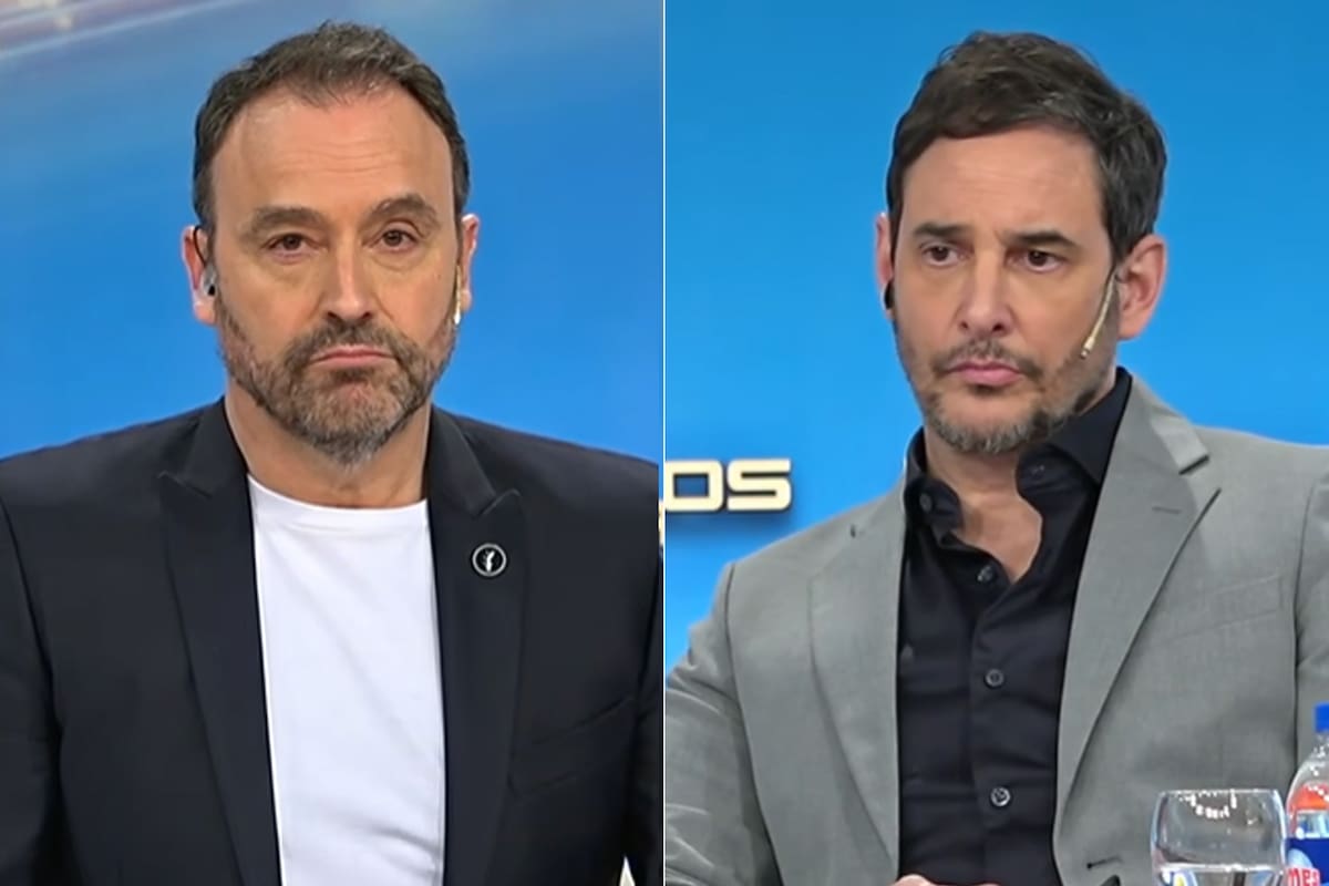El fuerte descargo de Adrián Pallares y Rodrigo Lussich por el fin de su dupla televisiva: “Nunca hubo celos entre nosotros”