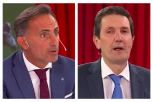 El fuerte intercambio de Miguel Simón y Diego Latorre: "Hay que hablar con nombres propios"