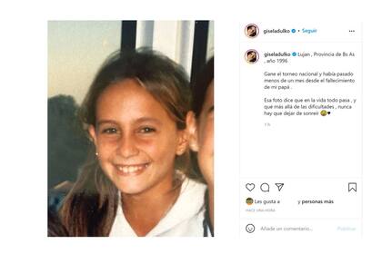 El fuerte posteo de Gisela Dulko tras la escandalosa separación