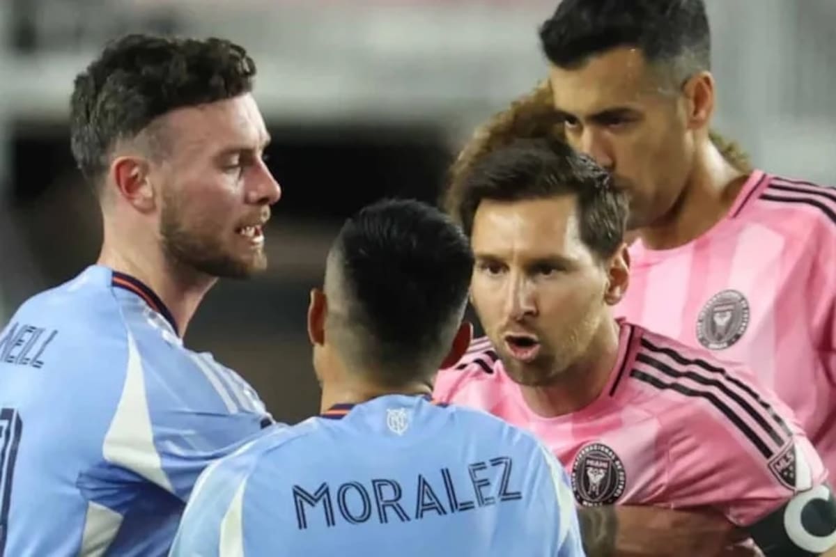 El fuerte reclamo de Messi a Maxi Moralez