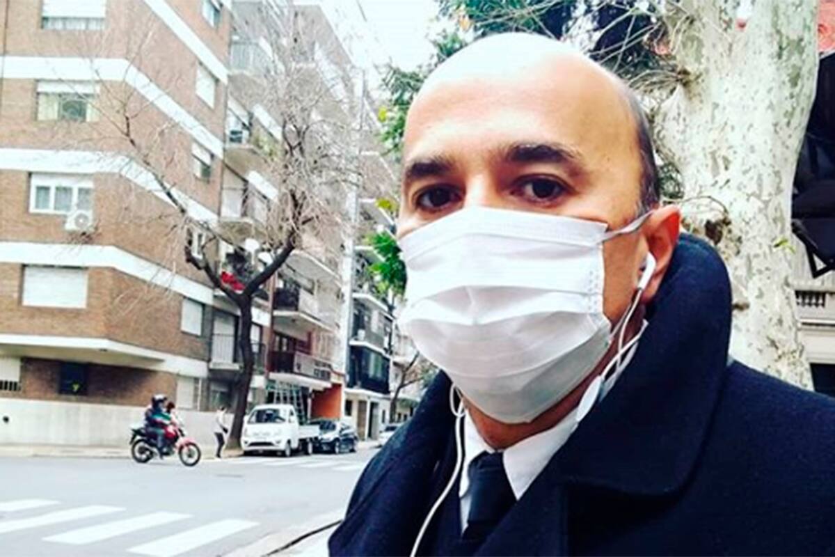 El fuerte reclamo de Pablo Layus a América en las redes