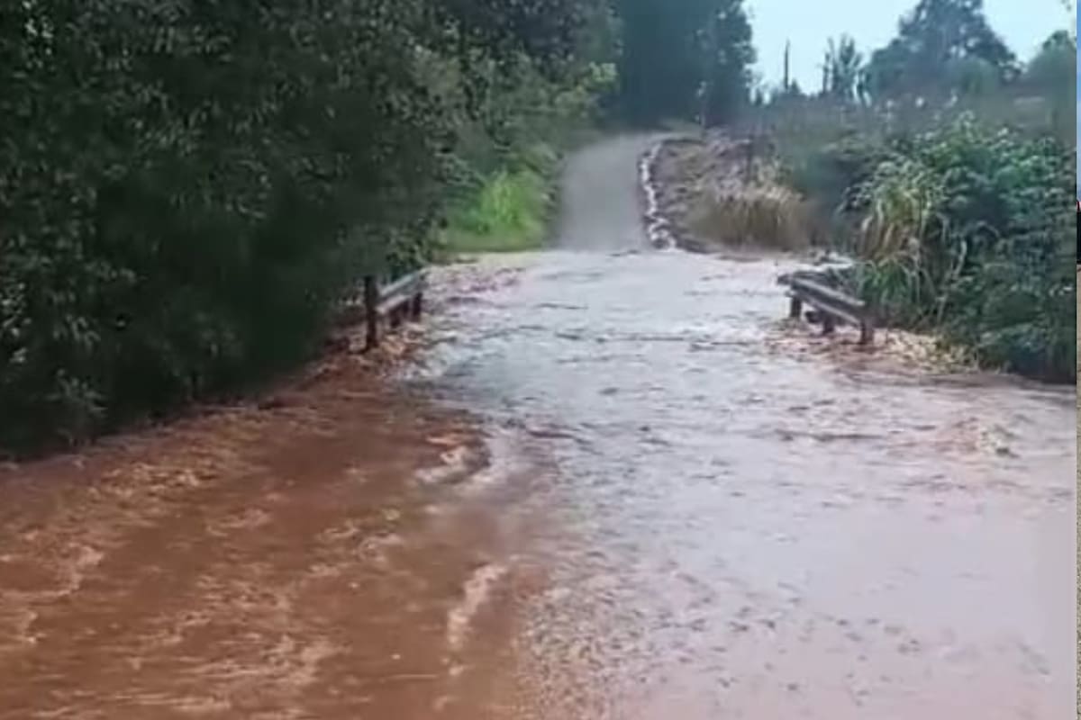 Mais de 200 milímetros em poucas horas: uma tempestade disparou o alarme em Misiones e há preocupação com o El Niño.