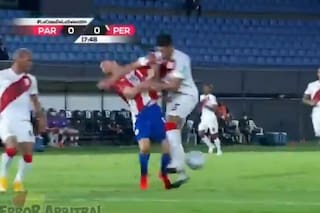 Eliminatorias: la "traqueotomía" de Zambrano a Almirón y el "robo" a Chile