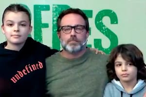 El fuerte y emotivo mensaje de Gastón Pauls, junto a sus hijos, Muna y Milo: “Son la razón de ser y mantener la recuperación”