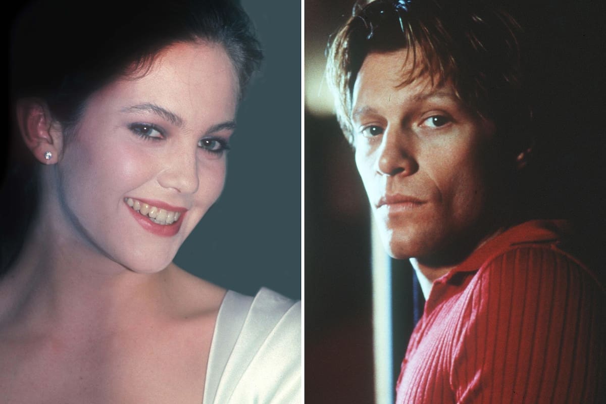 El fugaz, pero intenso romance que vivieron Jon Bon Jovi y Diane Lane
