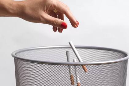 El fumador siente que pierde algo al dejar el cigarrillo; es exactamente al revés, y con una vuelta de tuerca