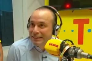 Tenso momento: el alcalde de Cali abandonó una entrevista radial al percatarse del terremoto