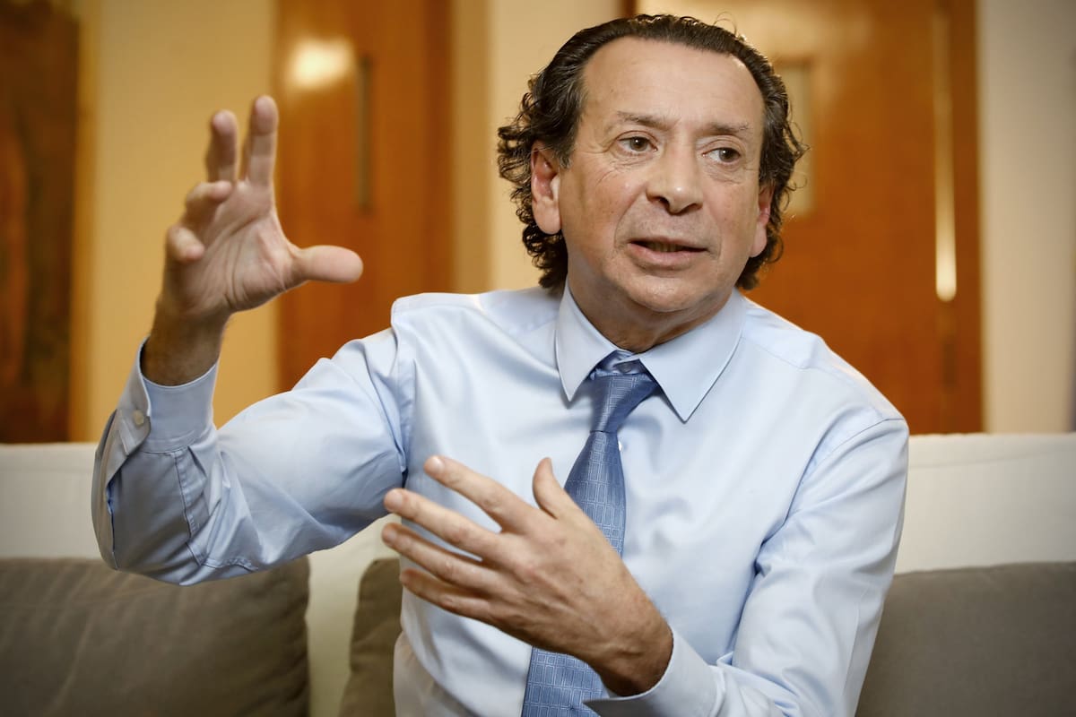 El funcionario confía en las señales que recibió el mercado; atento a la inflación, pronostica un mejor escenario para noviembre