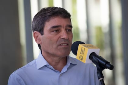 El funcionario dijo que el barbijo sirve para que el enfermo de coronavirus no contagie a otra persona