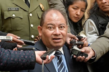 El funcionario es un hombre clave del gobierno de Morales