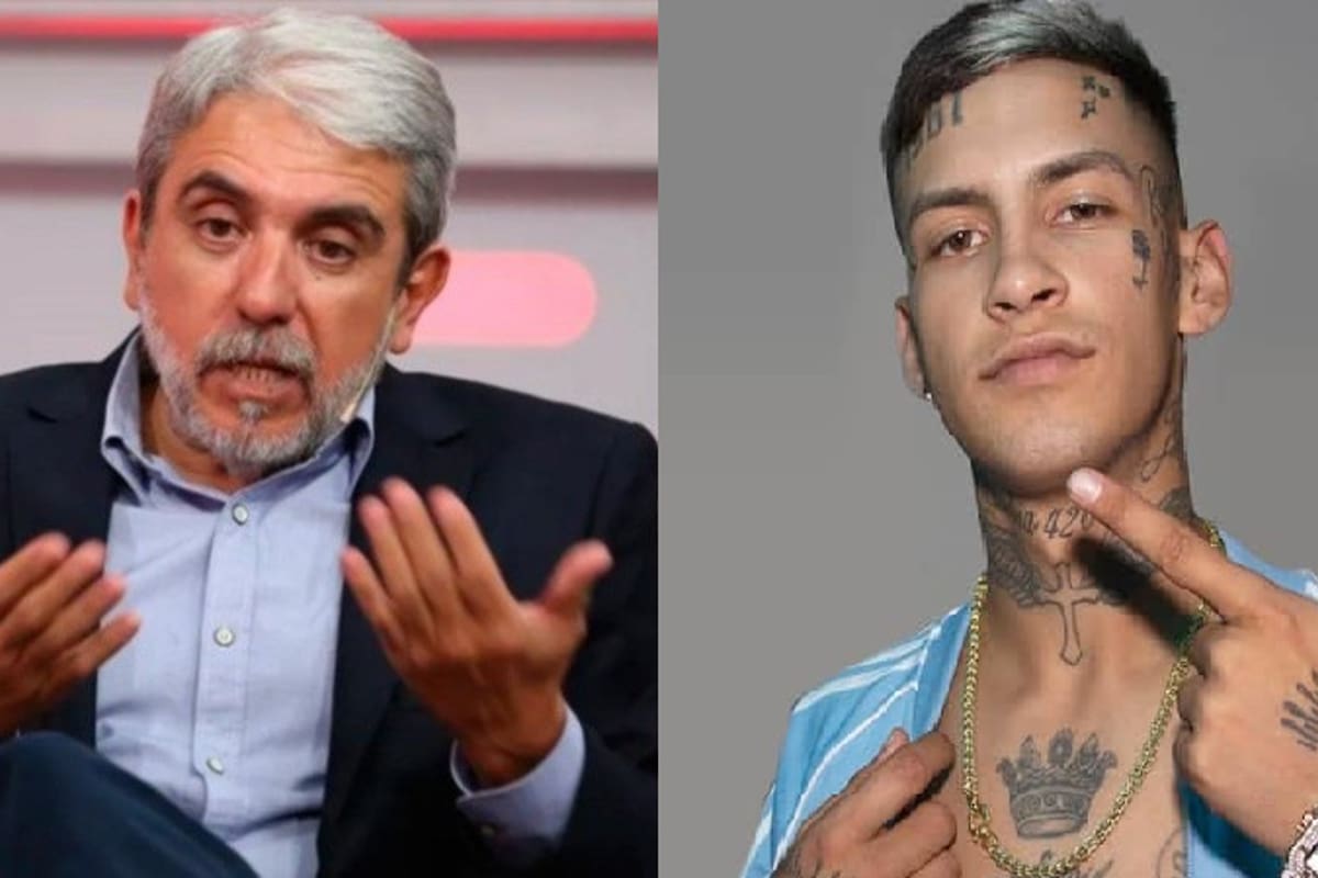 El funcionario le dedicó un posteo al artista popular.