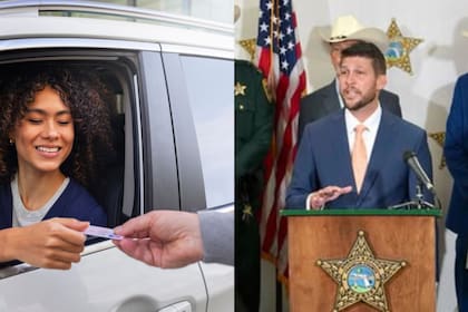 El funcionario republicano señaló que los permisos de manejo de otros estados no tendrían validez en Florida