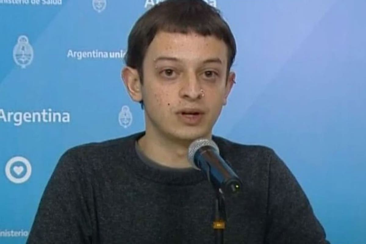 El funcionario se hizo conocido por referirse a la juventud como "les pibis".