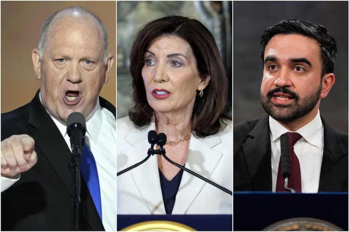El funcionario Tom Homan criticó duramente a los líderes demócratas de Nueva York por implementar políticas que restringen la cooperación policial con el ICE