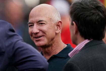 El fundador de Amazon, Jeff Bezos