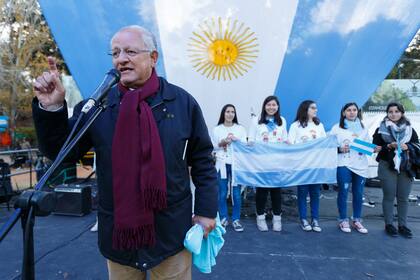 El fundador de Conin, Abel Albino