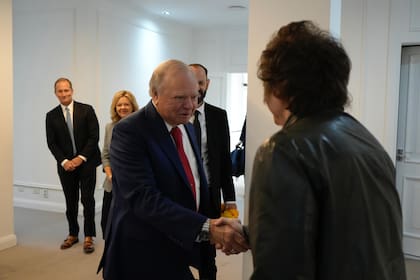 El fundador de Continental Resources visitó al presidente Javier Milei en la Quinta de Olivos durante septiembre pasado