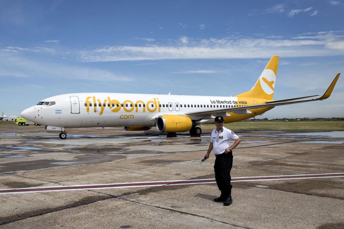 El fundador de Flybondi se va del país