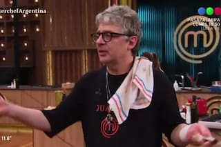MasterChef Celebrity: Juanse reveló qué sintió cuando conoció a Mick Jagger
