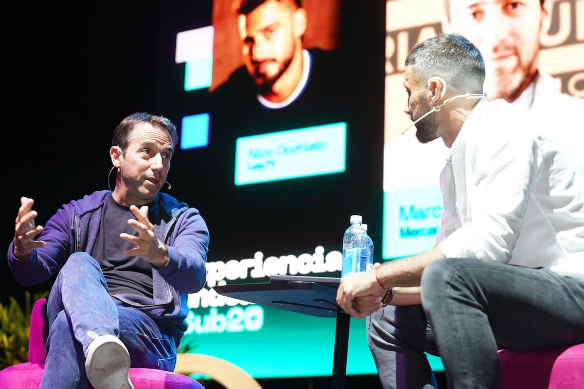El fundador de Mercado Libre, Marcos Galperin, dialogó con Nicolás Occhiato, fundador de LuzuTV, en el marco de la Experiencia Endeavor Sub20