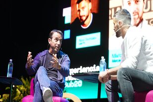 El fundador de Mercado Libre, Marcos Galperin, dialogó con Nicolás Occhiato, fundador de LuzuTV, en el marco de la Experiencia Endeavor Sub20