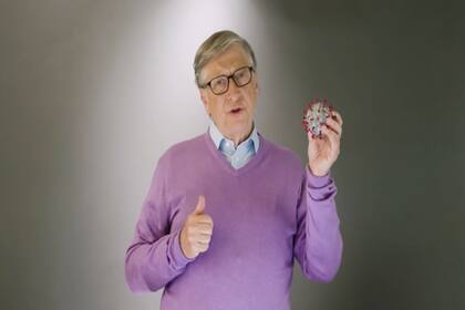 El fundador de Microsoft explica qué pueden lograr los anticuerpos en nuestro organismo