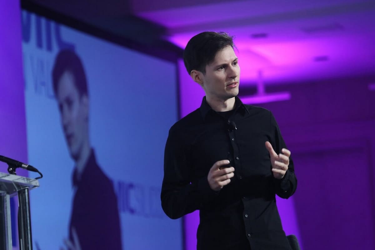 El fundador de Telegram, Pavel Durov (Archivo)