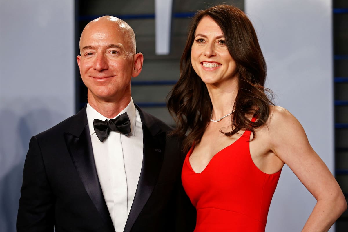 El fundador y director ejecutivo de Amazon alcanzaron un acuerdo para poner fin a su matrimonio valorado en alrededor de US$38.300 millones.